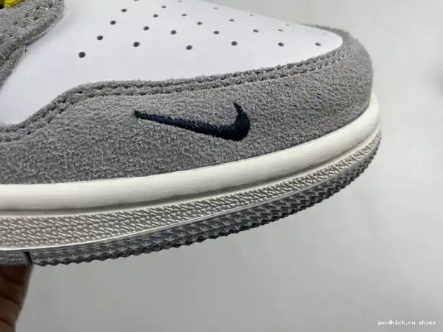 Rep CW6576-100 Switch Smoke Air Jordan High 1 Light 0503